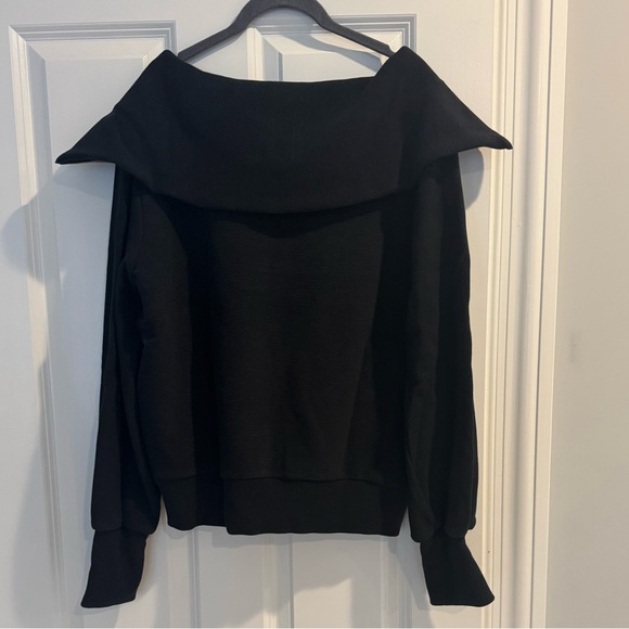 Varley Half-Zip Pullover Sweatshirt. Charcoal Gray, M. - Picture 6 of 10